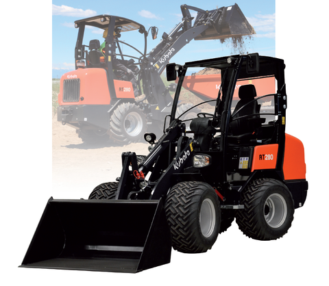 chargeuse kubota rt 280 rt280