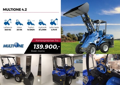 MultiOne 4.2 kampagne lille